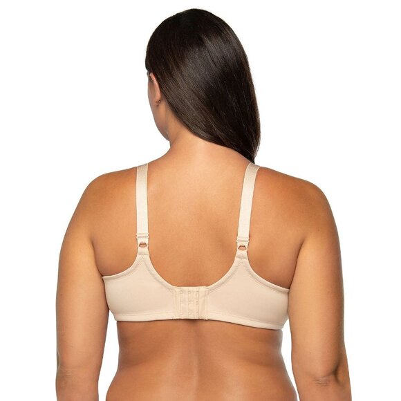 NEW Vanity Fair Lingerie® Beauty Back Back Smoother Full-Figure Bra Damask 44C - Picture 3 of 8